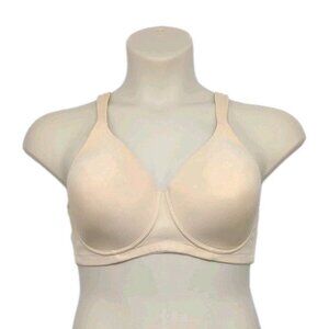 Leading Lady Brigitte Seamless Wireless T-shirt Bra 44B Beige Style 5042